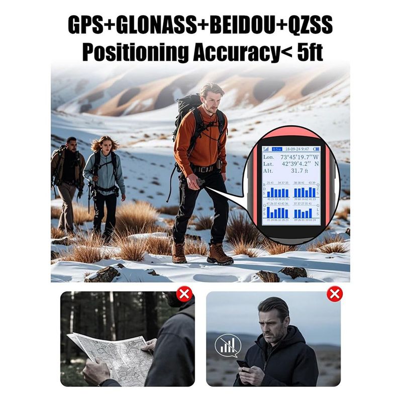 ABZZ-GPS For Hiking Handheld A - Outdoor Camping Rug 评论和价格
