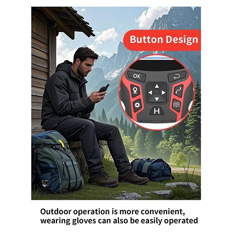 ABZZ-GPS For Hiking Handheld A - Outdoor Camping Rug 评论和价格