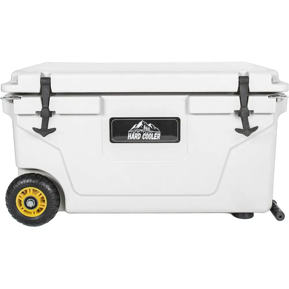 65-Quart White Heavy-Duty Insu - Outdoor Camping Jobs 评论和价格
