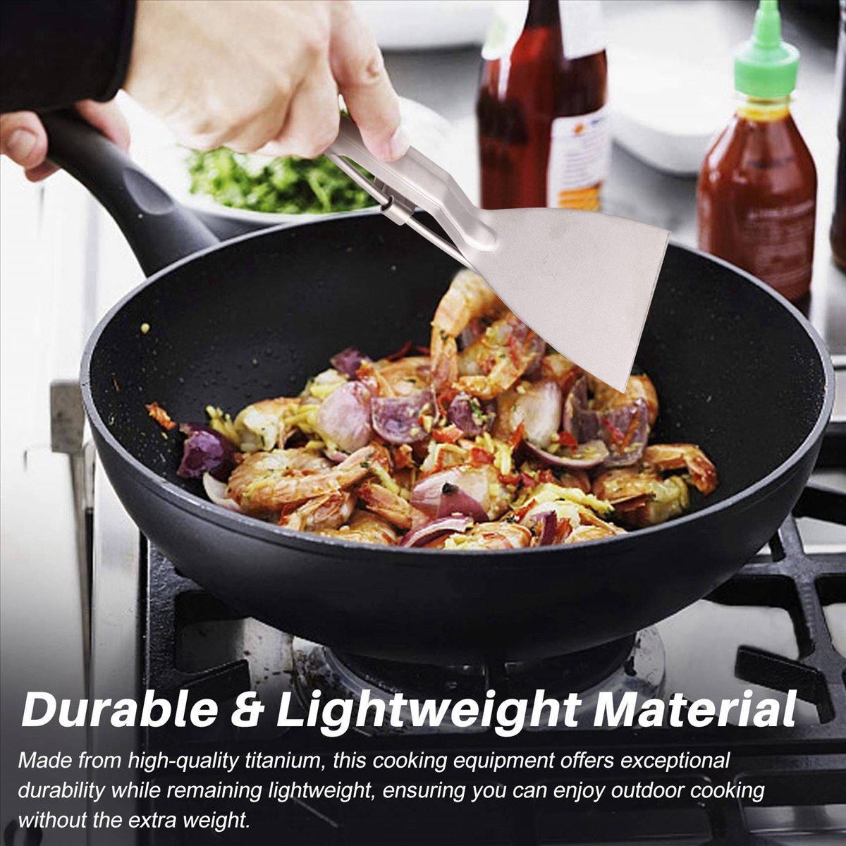 ABXY Camping Tableware Titaniu - Cooking Outdoor Camping 评论和价格