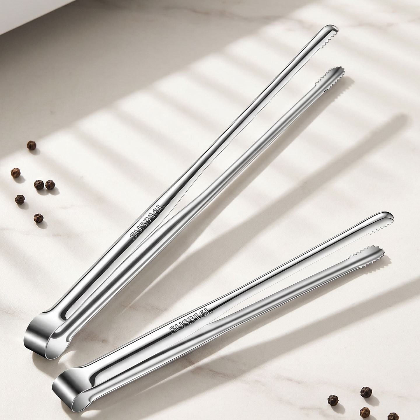 Grill Tongs Meat Culinary Nipp - Outdoor Camping Activities 评论和价格