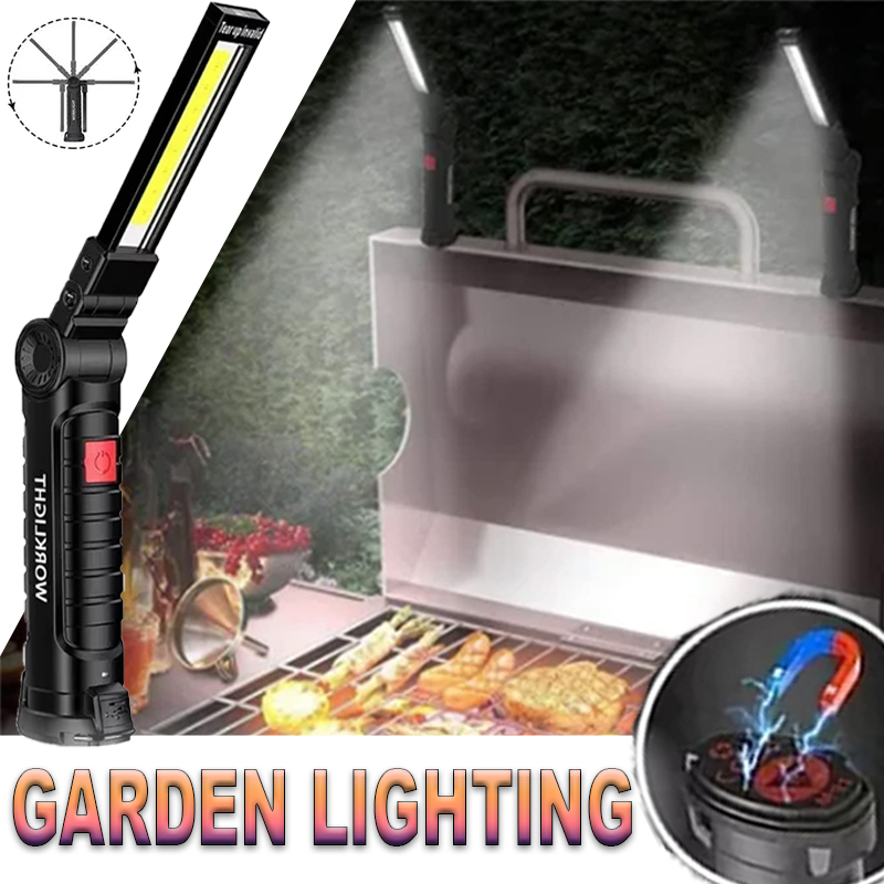 Portable LED Flashlight with M - Outdoor Camping Lighting 评论和价格