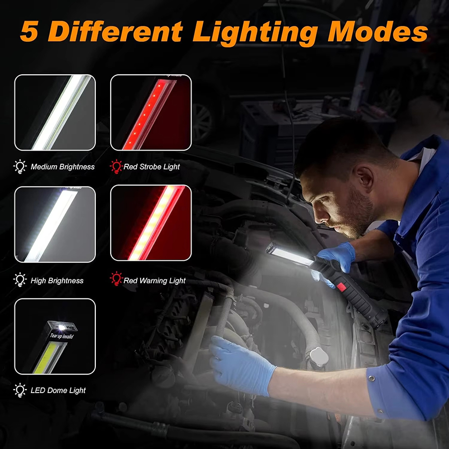 Portable LED Flashlight with M - Outdoor Camping Lighting 评论和价格