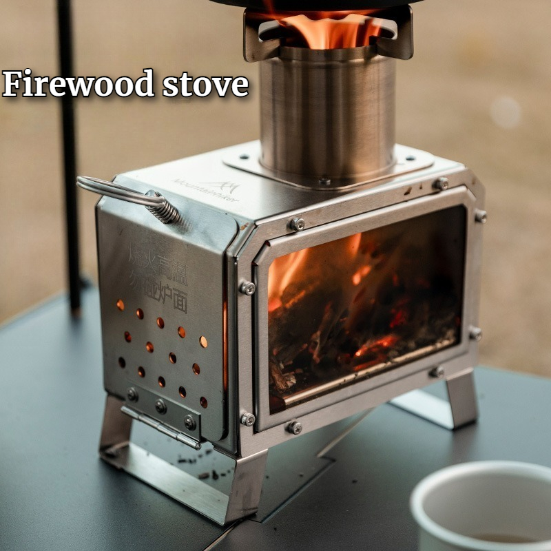 Stainless Steel Square Firewoo - Cooking Outdoor Camping 评论和价格