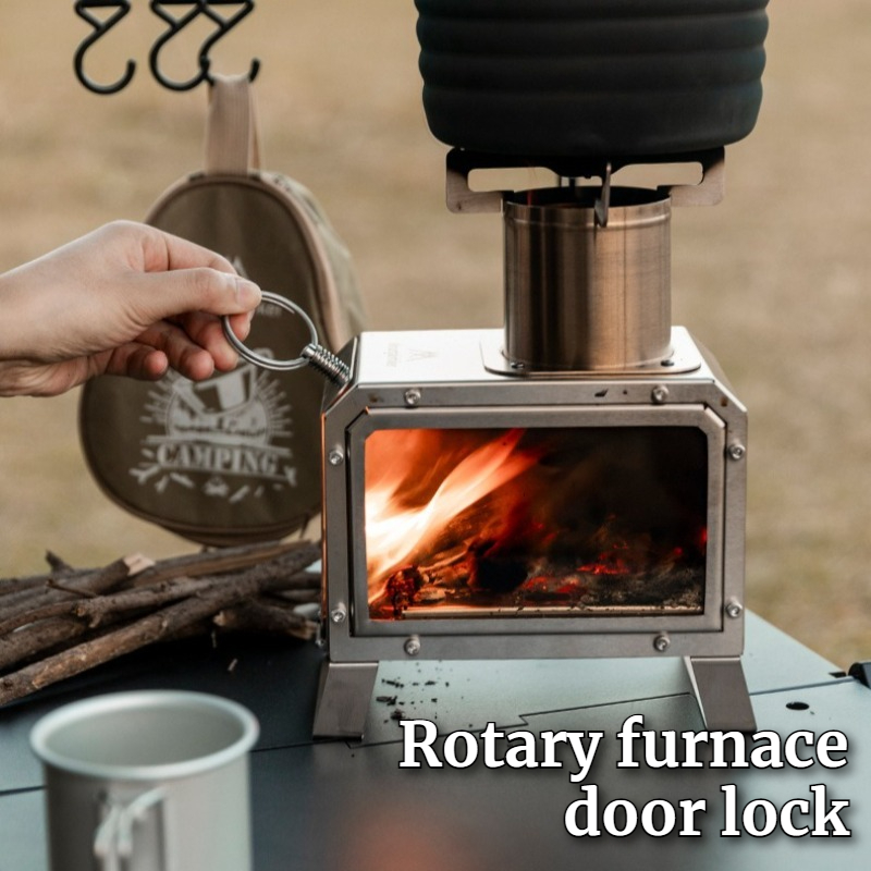 Stainless Steel Square Firewoo - Cooking Outdoor Camping 评论和价格