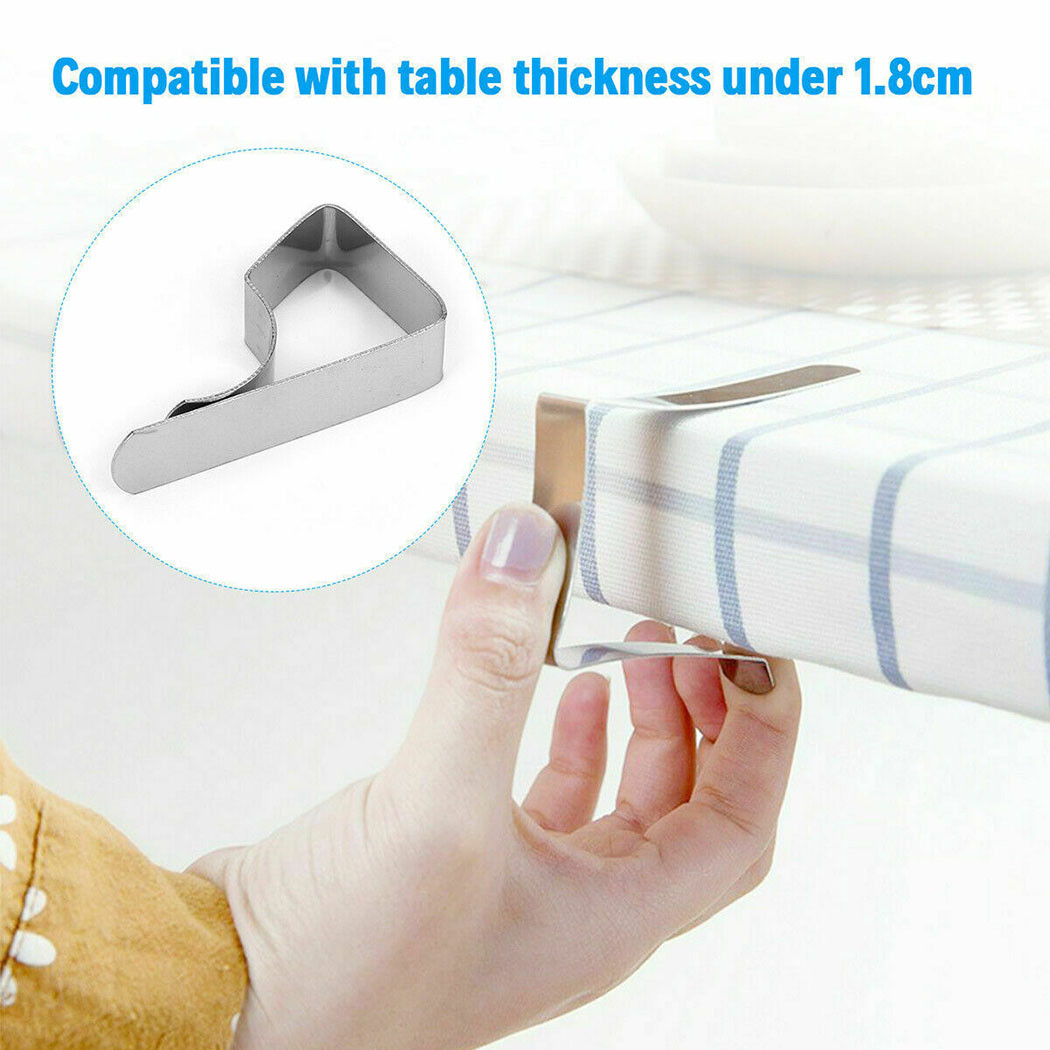 8Pcs Stainless Steel Tableclot - Outdoor Camping Tools 评论和价格