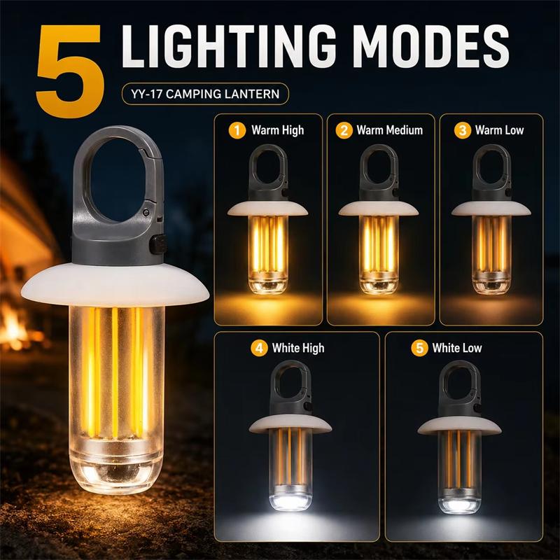 Outdoor Portable Mini Flashlig - Outdoor Camping Lighting 评论和价格