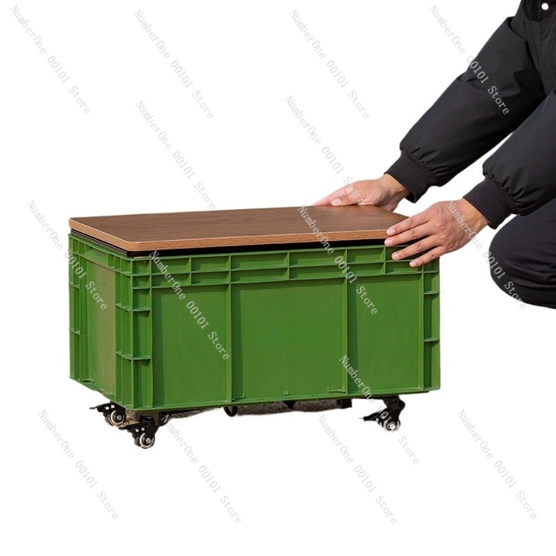 Outdoor Folding Storage Box, C - Outdoor Camping Folding Storage Box 评论和价格