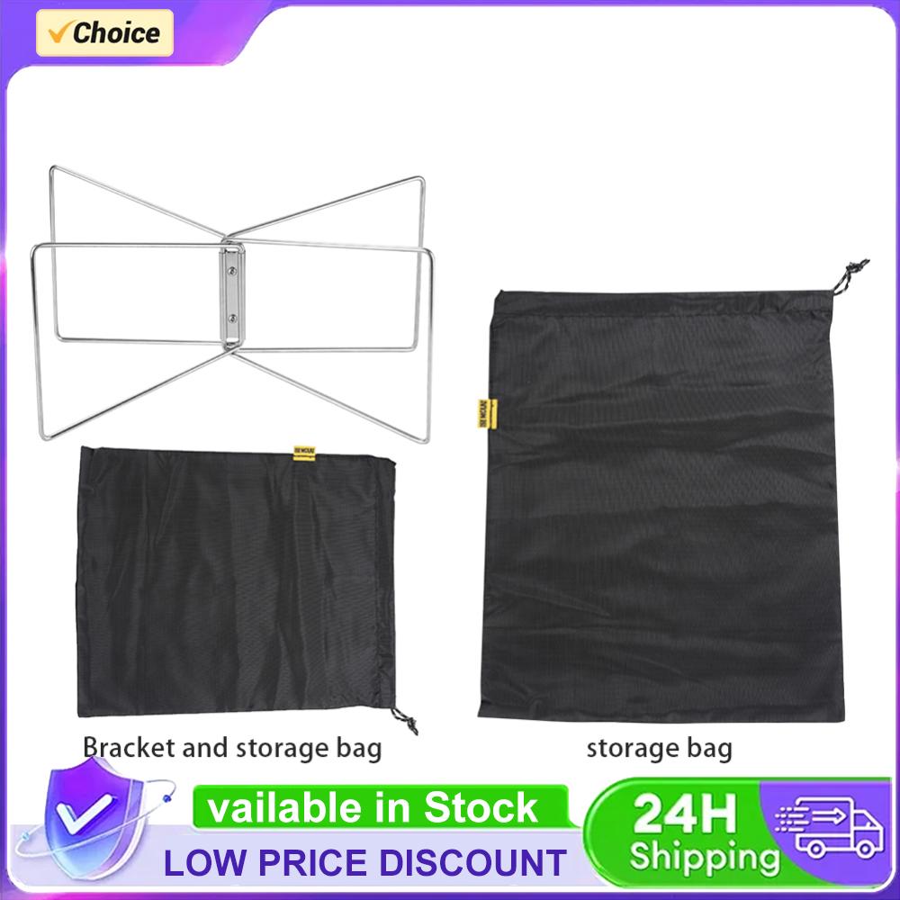 Aluminum Alloy Box Stand with  - Outdoor Camping Folding Storage Box 评论和价格