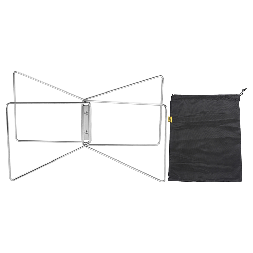 Aluminum Alloy Box Stand with  - Outdoor Camping Folding Storage Box 评论和价格