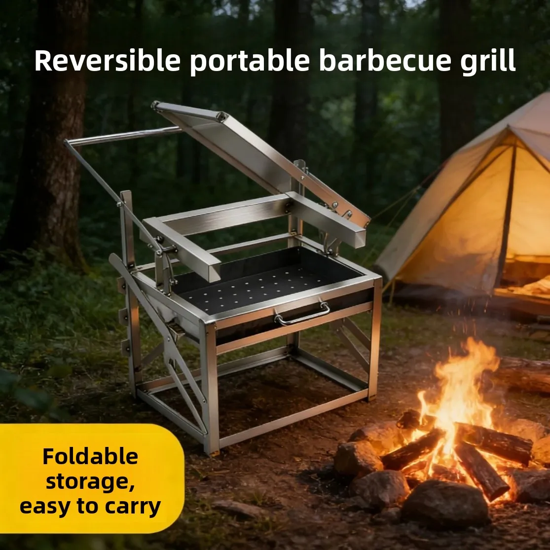 Durable Auto Rotating Bbq Gril - Outdoor Camping Oven 评论和价格