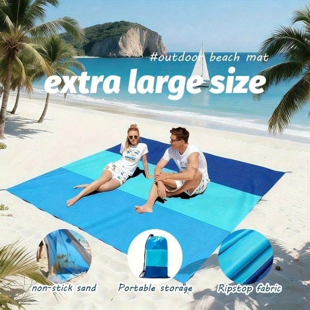 Outdoor Oversized Sand Resista - Outdoor Camping Mat Waterproof 评论和价格