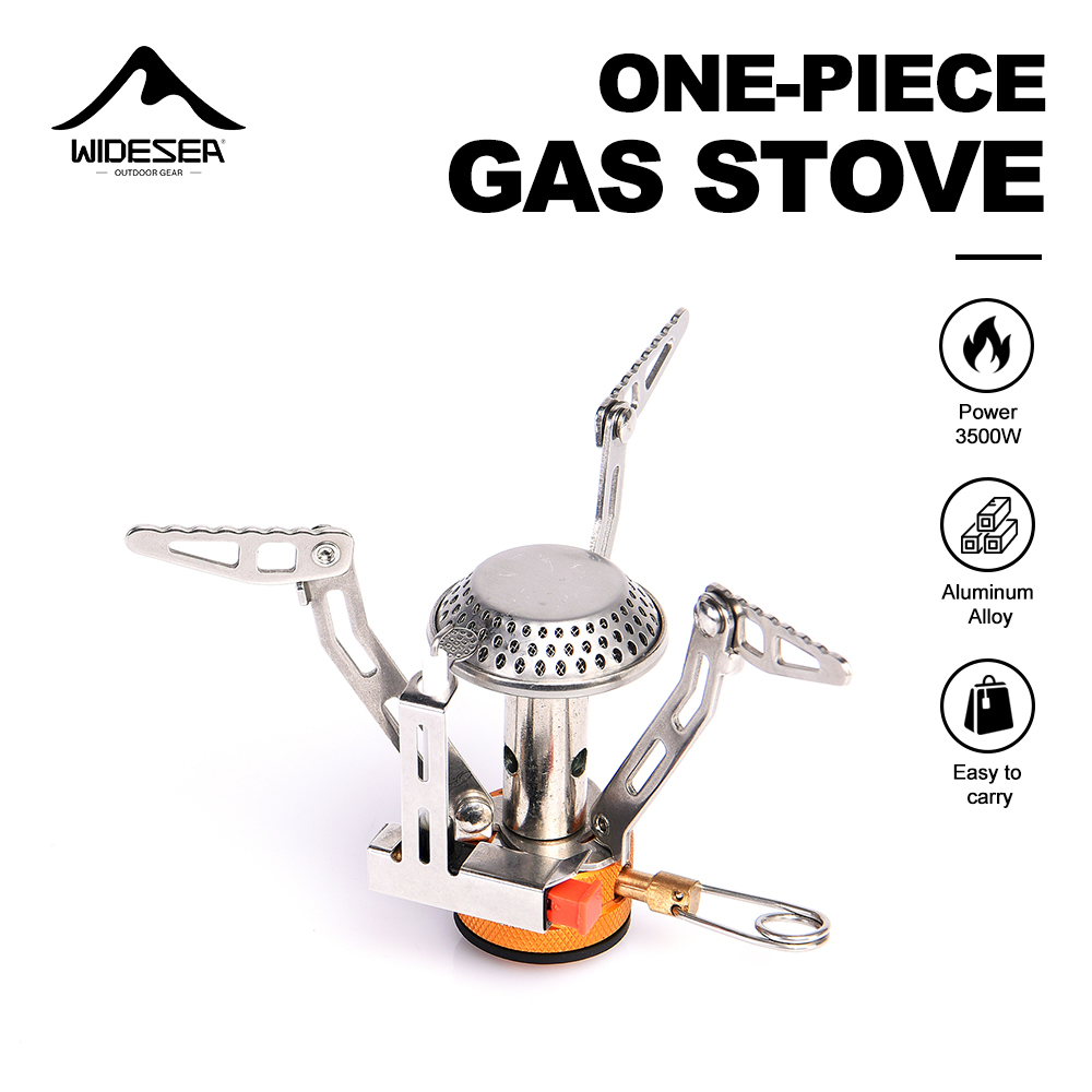 Widesea One-Piece Gas Stove 35 - Outdoor Camping Sink 评论和价格
