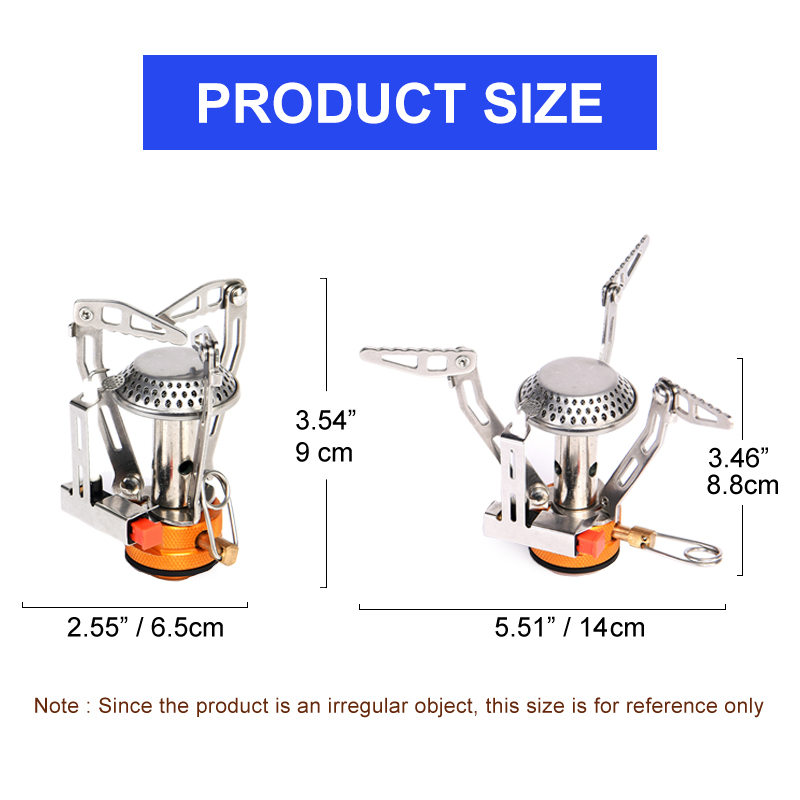 Widesea One-Piece Gas Stove 35 - Outdoor Camping Sink 评论和价格