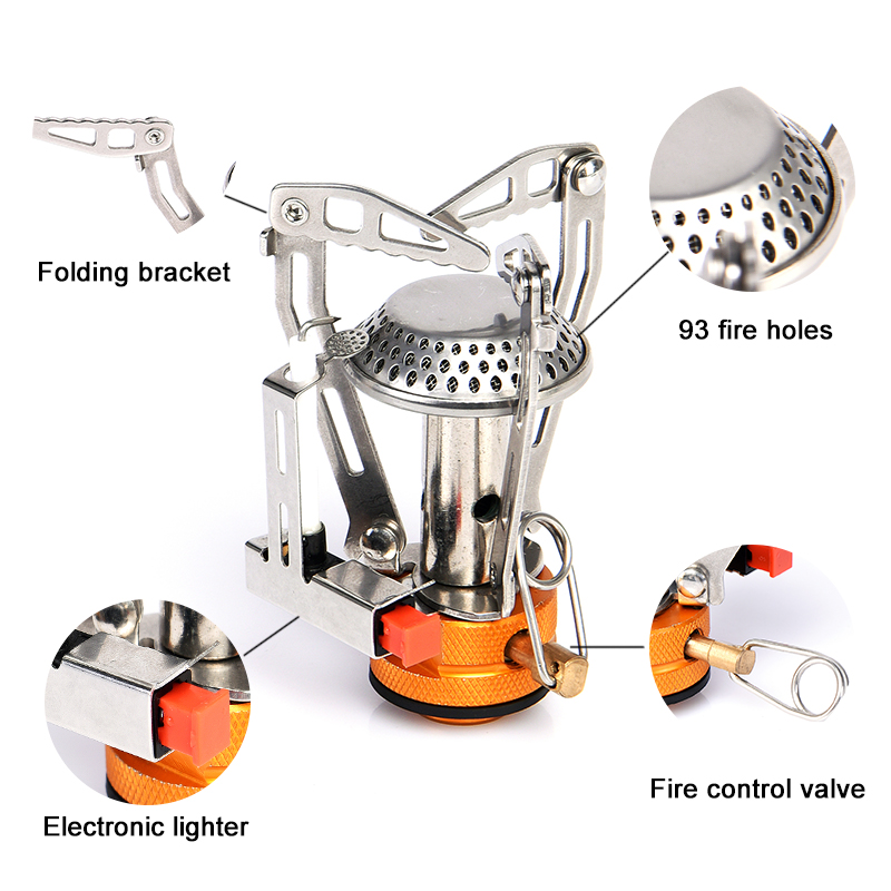 Widesea One-Piece Gas Stove 35 - Outdoor Camping Sink 评论和价格
