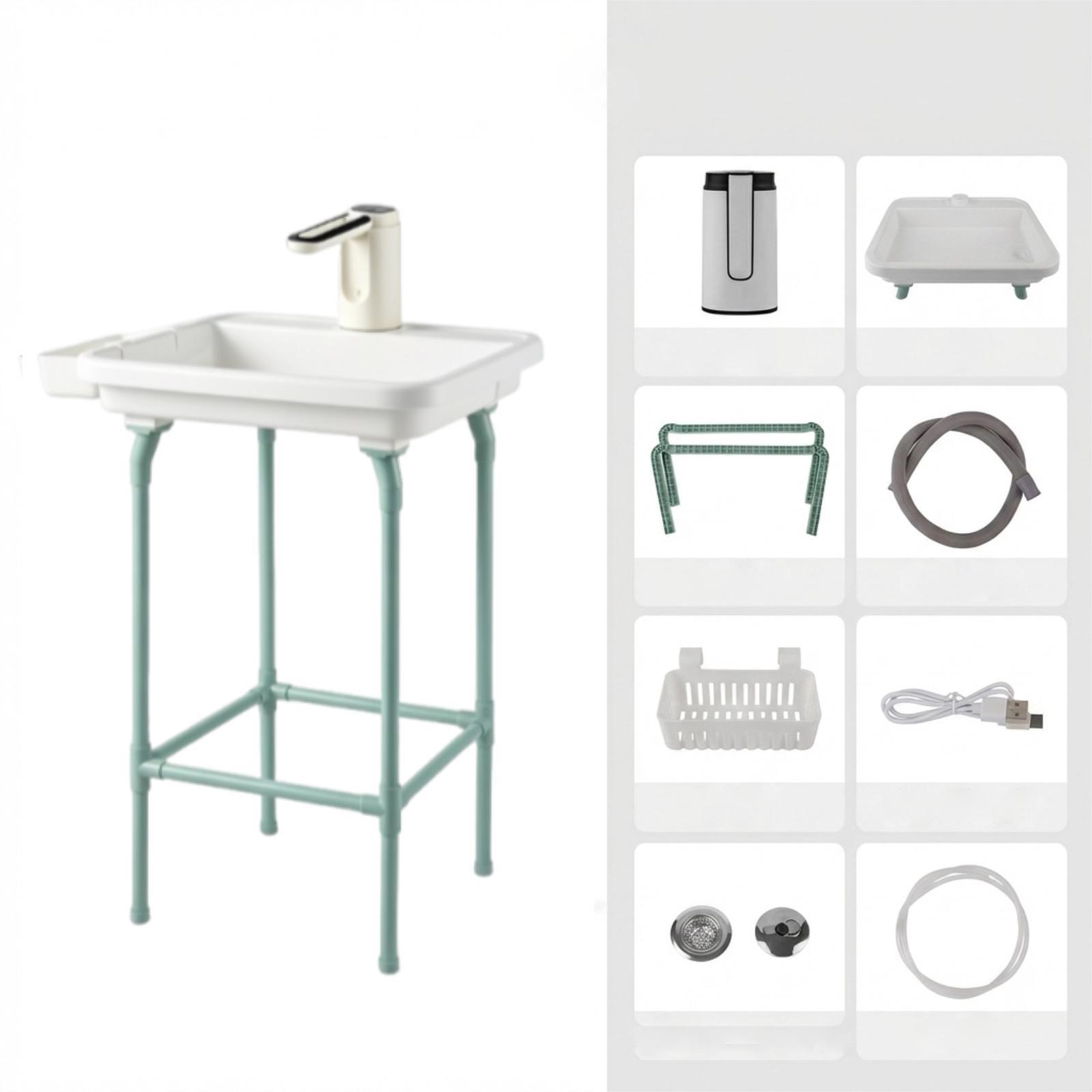 Outdoor Portable Sink for Camp - Outdoor Camping Sink 评论和价格