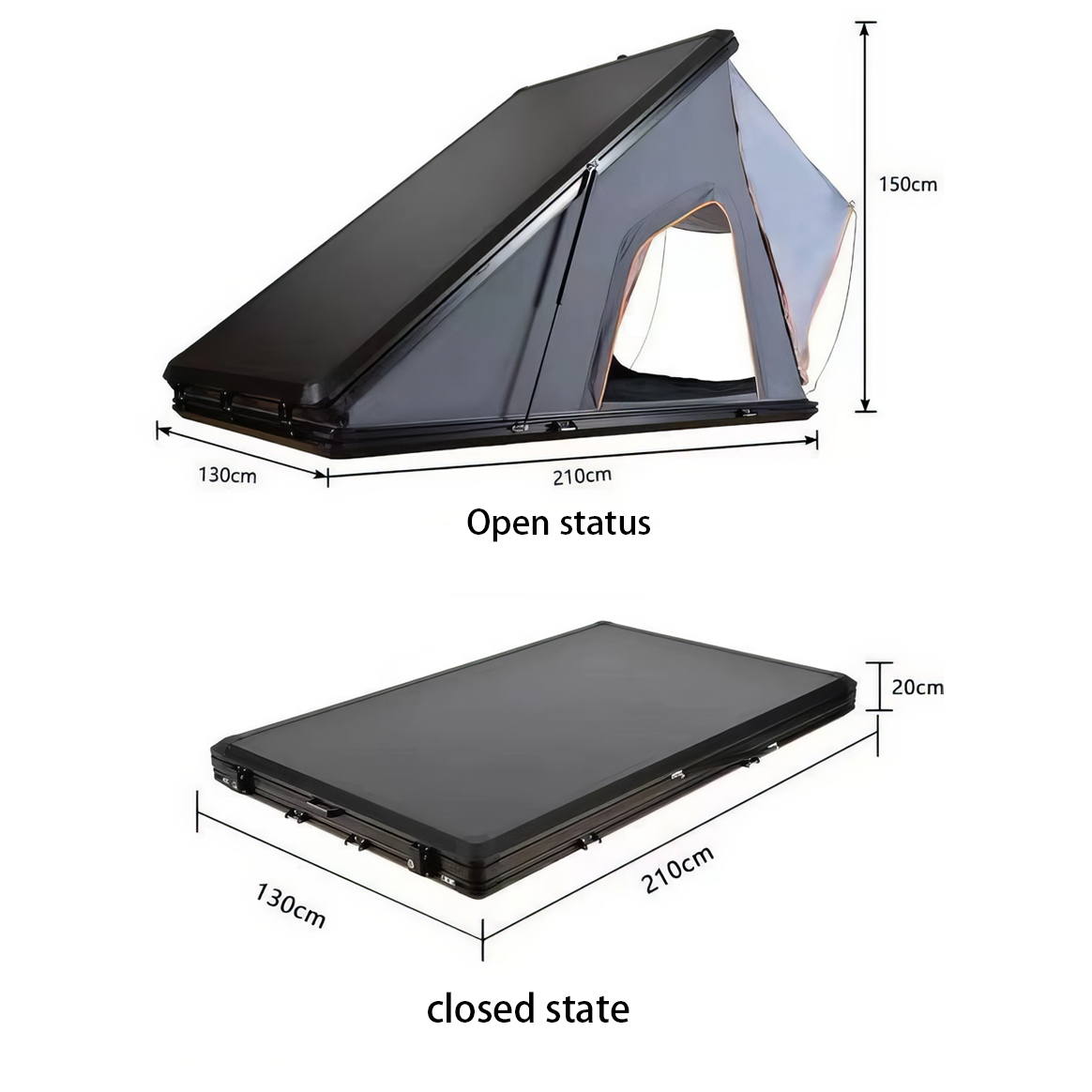 Professional Waterproof Hard S - Camping Tent 评论和价格