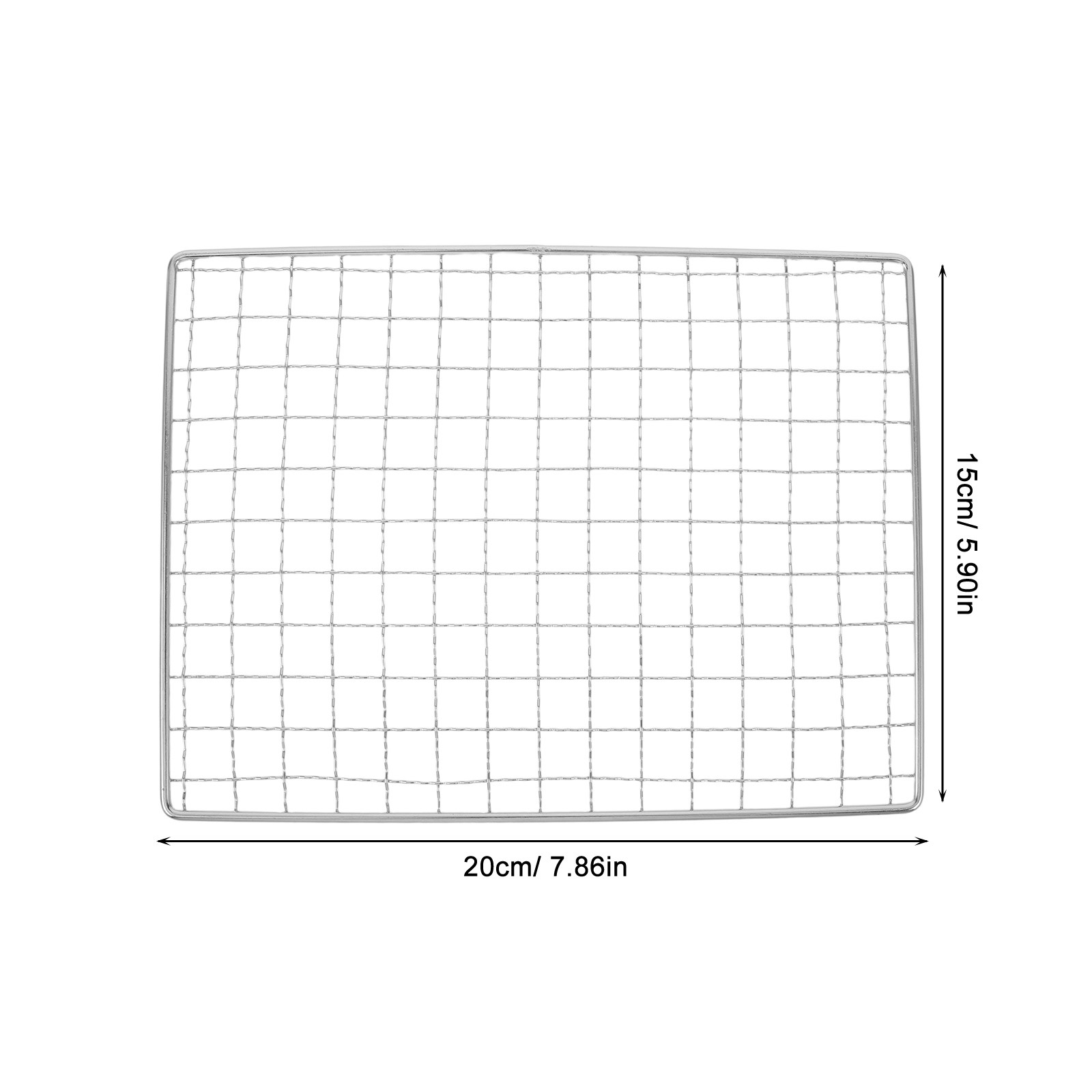 Stainless Steel Grill Mat Non  - Cooking Outdoor Camping 评论和价格