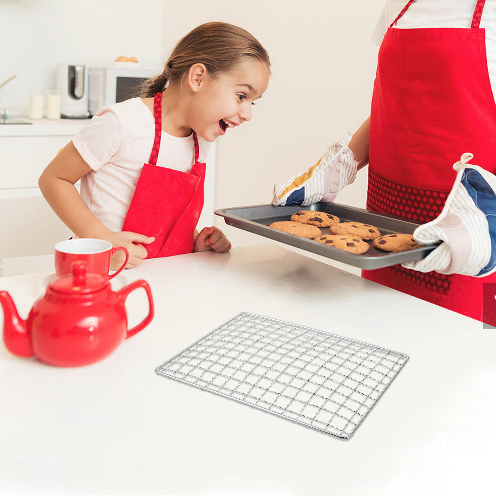 Stainless Steel Grill Mat Non  - Cooking Outdoor Camping 评论和价格