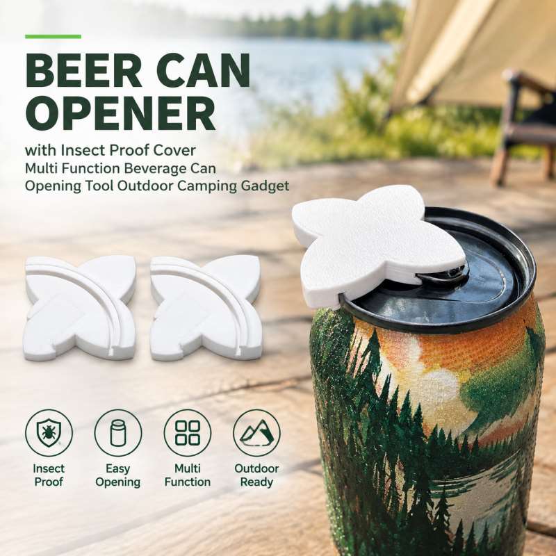Beer Can Opener with Insect Pr - Outdoor Camping Tools 评论和价格