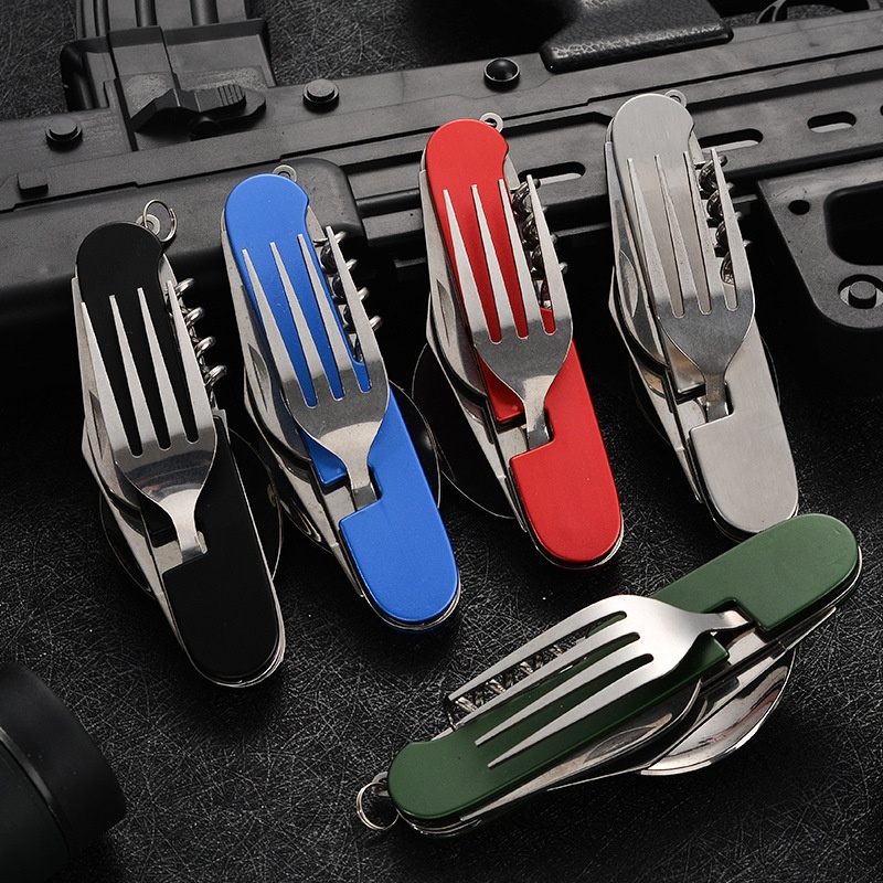 4 in 1 Folding Tableware Detac - Outdoor Camping Activities 评论和价格