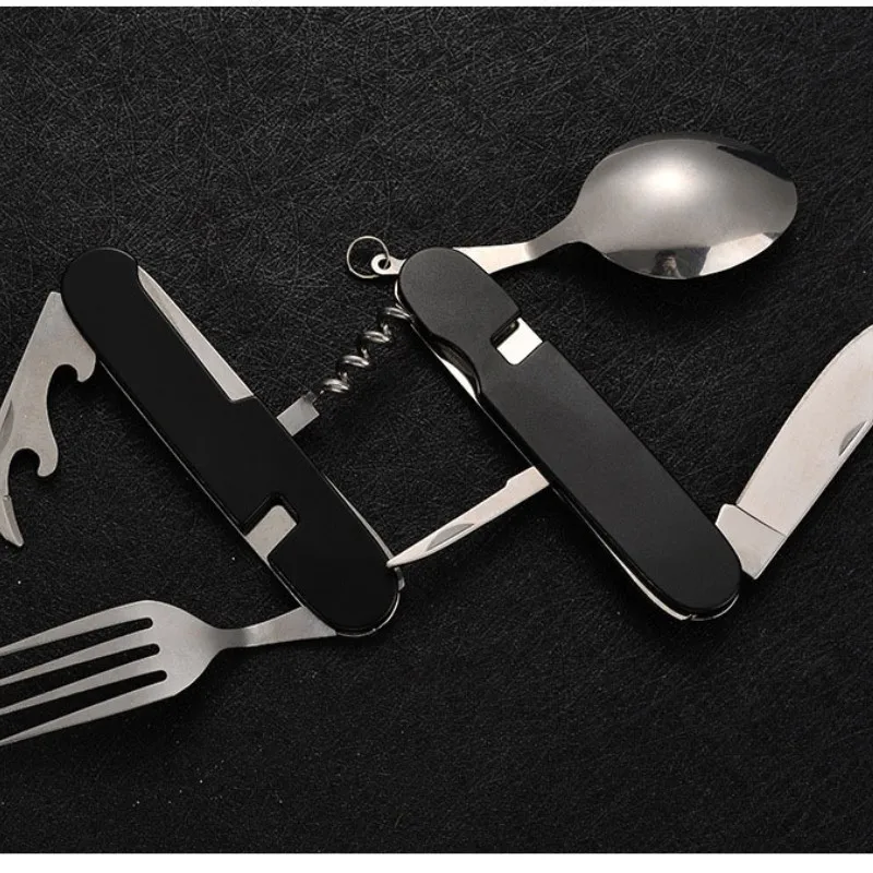 4 in 1 Folding Tableware Detac - Outdoor Camping Activities 评论和价格