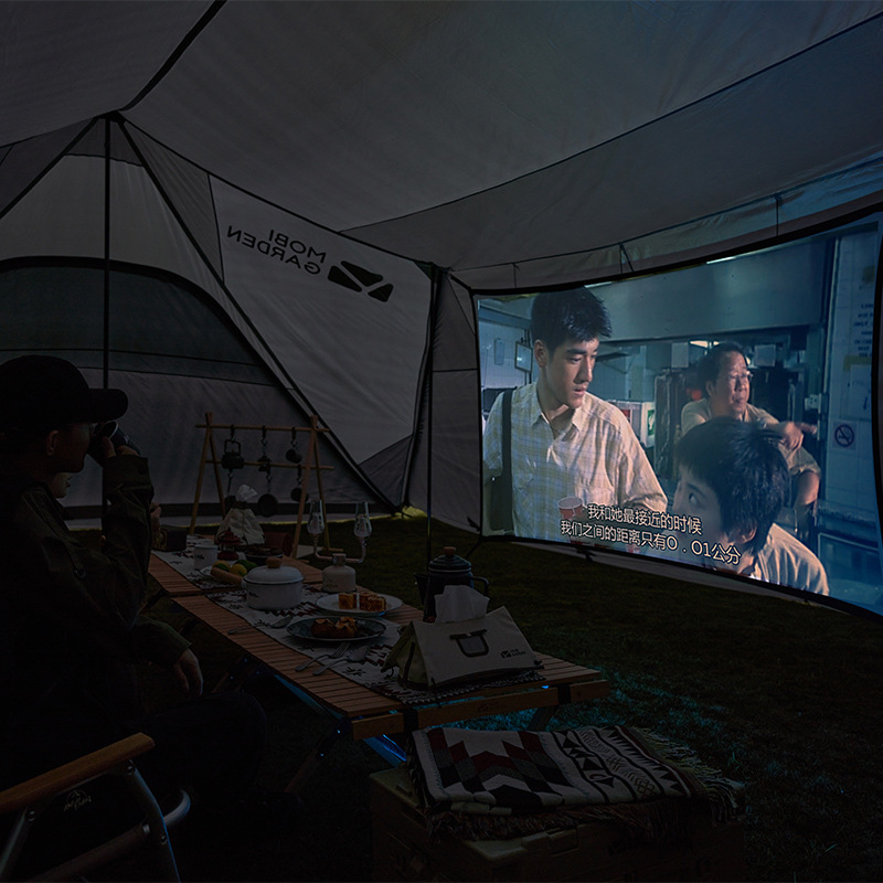 Outdoor camping 100-inch mobil - Outdoor Camping Movies 评论和价格