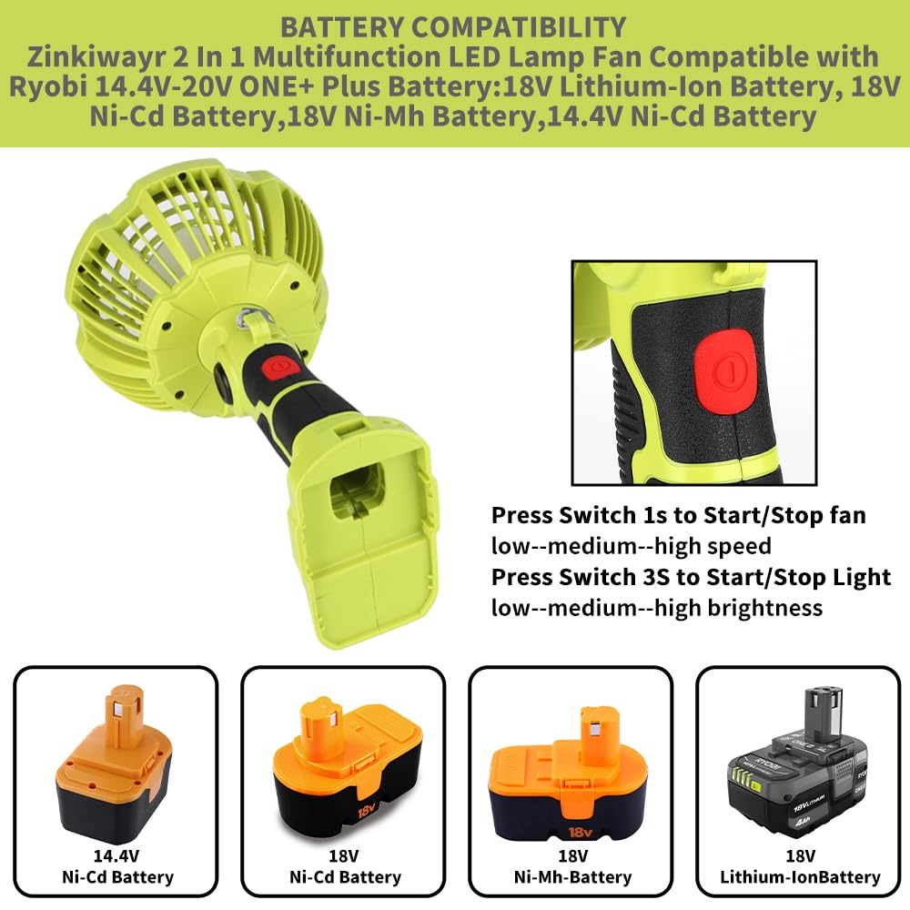 Cordless Portable Fans with 30 - Outdoor Camping Jobs 评论和价格