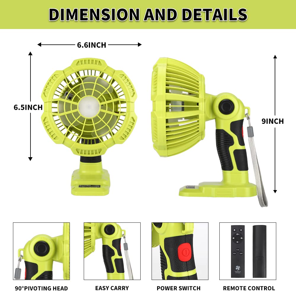 Cordless Portable Fans with 30 - Outdoor Camping Jobs 评论和价格