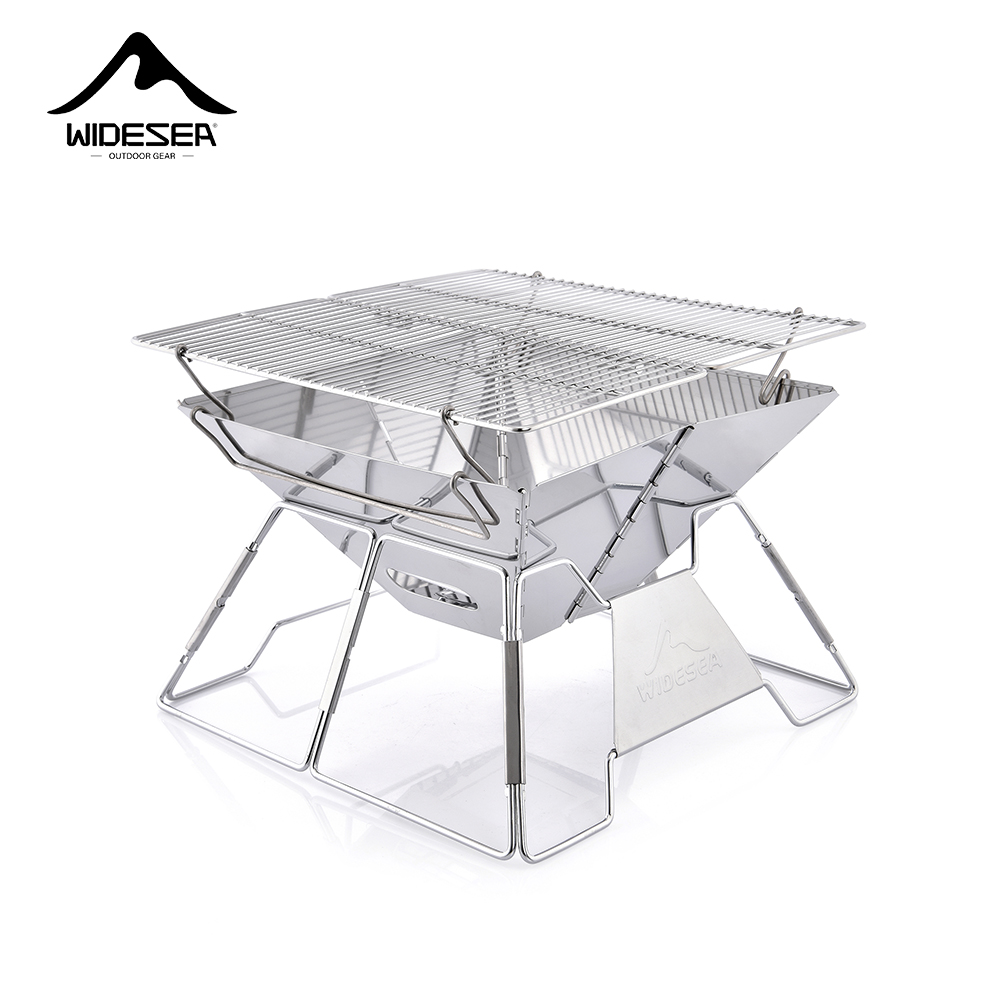 Widesea Windproof Wood-Burning - Outdoor Camping Sink 评论和价格