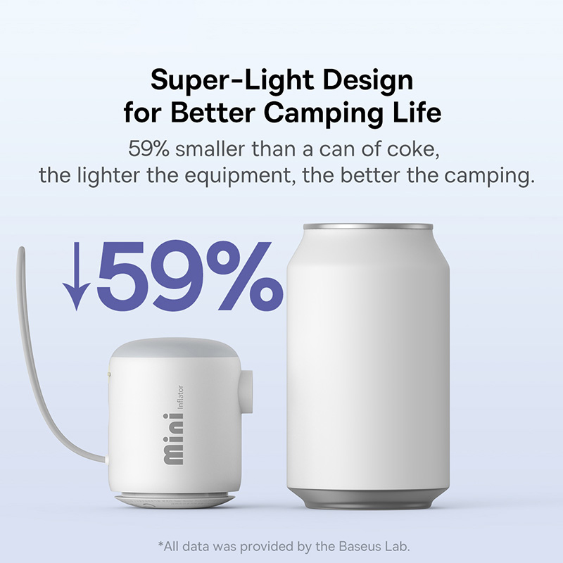 Baseus Air Pump Wireless Air C - Outdoor Camping Rug 评论和价格