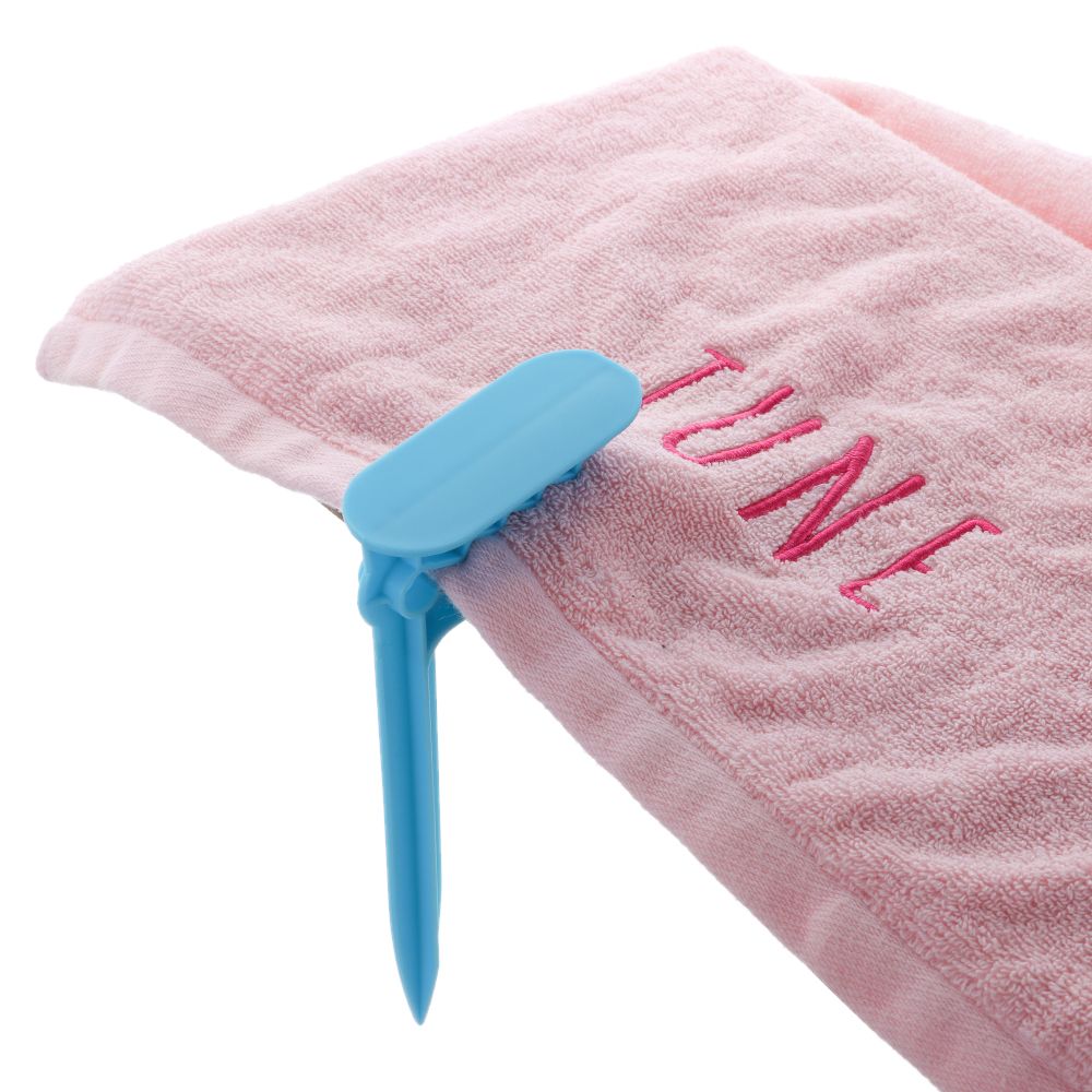 4PCS Beach Towel Clip Camping  - Outdoor Camping Rug 评论和价格
