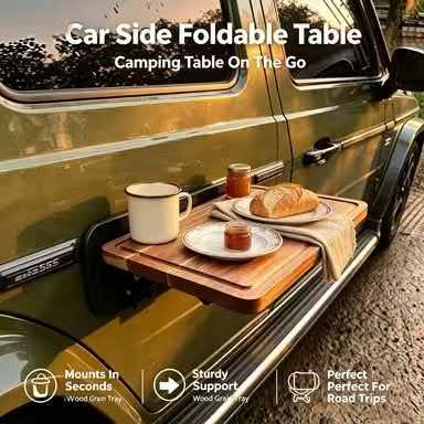Outdoor Camping Picnic Car Sid - Outdoor Camping Vehicle 评论和价格