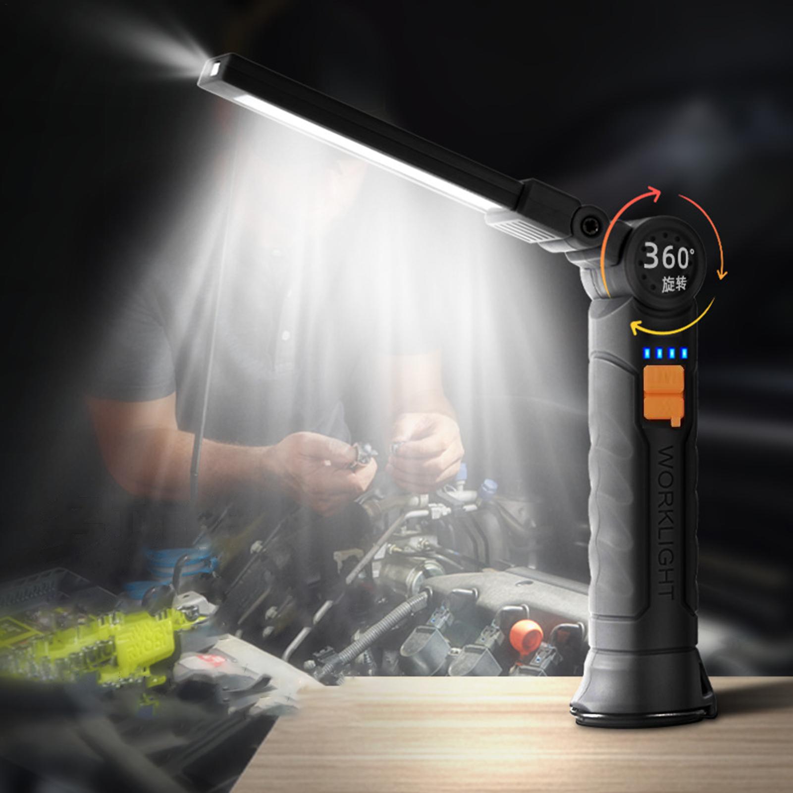 Rechargeable LED Flashlight Wo - Outdoor Camping Jobs 评论和价格