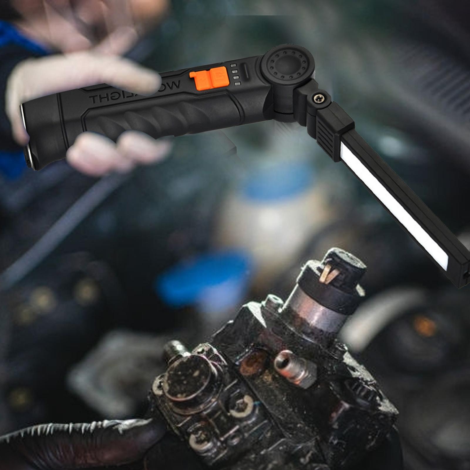 Rechargeable LED Flashlight Wo - Outdoor Camping Jobs 评论和价格