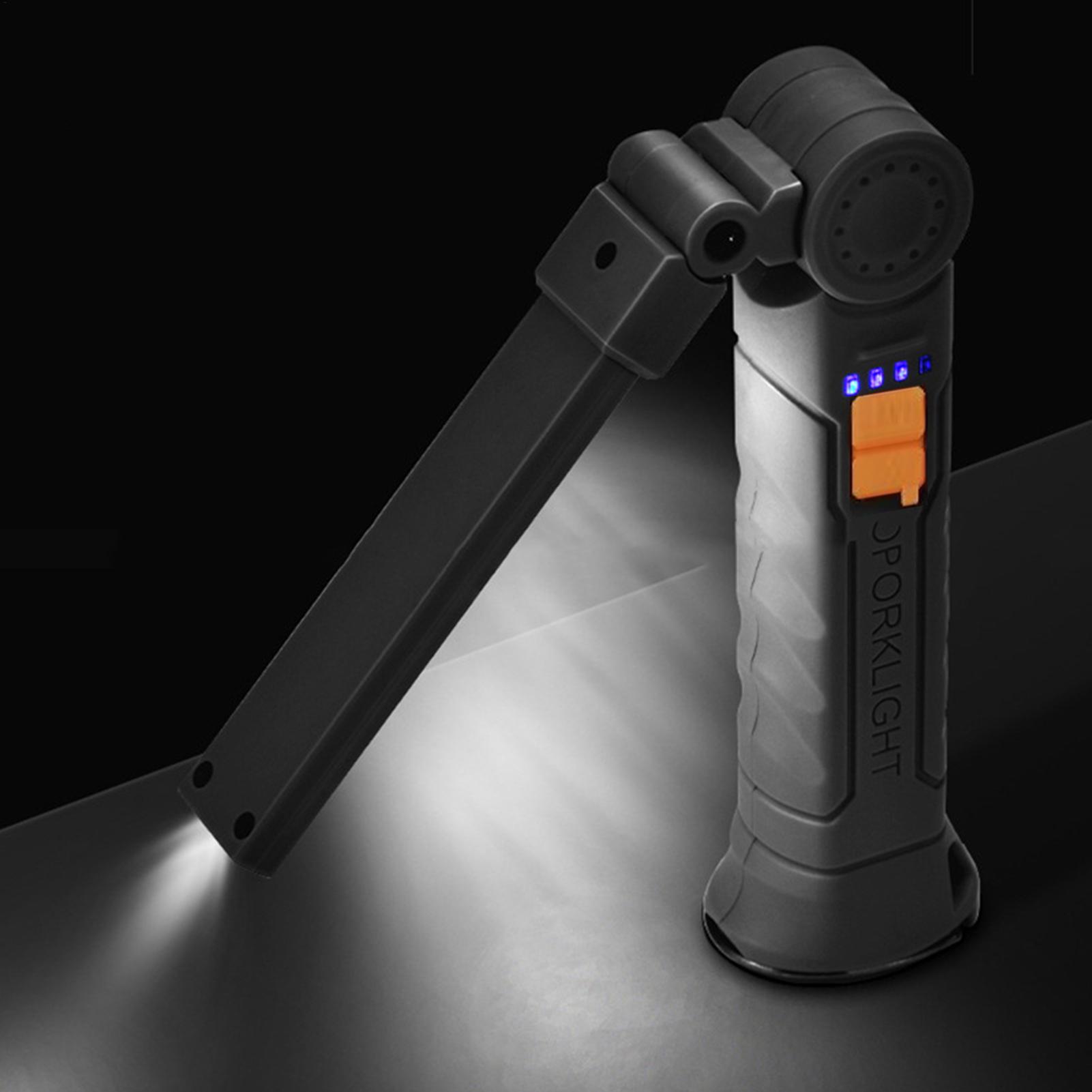Rechargeable LED Flashlight Wo - Outdoor Camping Jobs 评论和价格