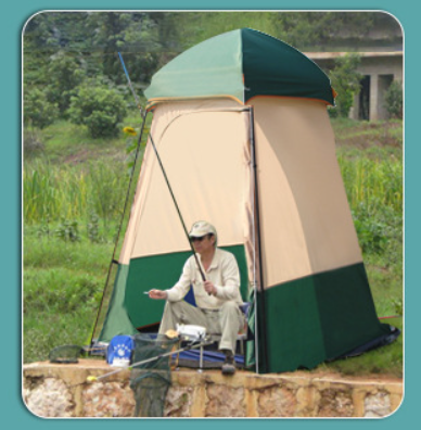 Large Size Oxford Fabric Four- - Outdoor Camping Toilet Tent 评论和价格