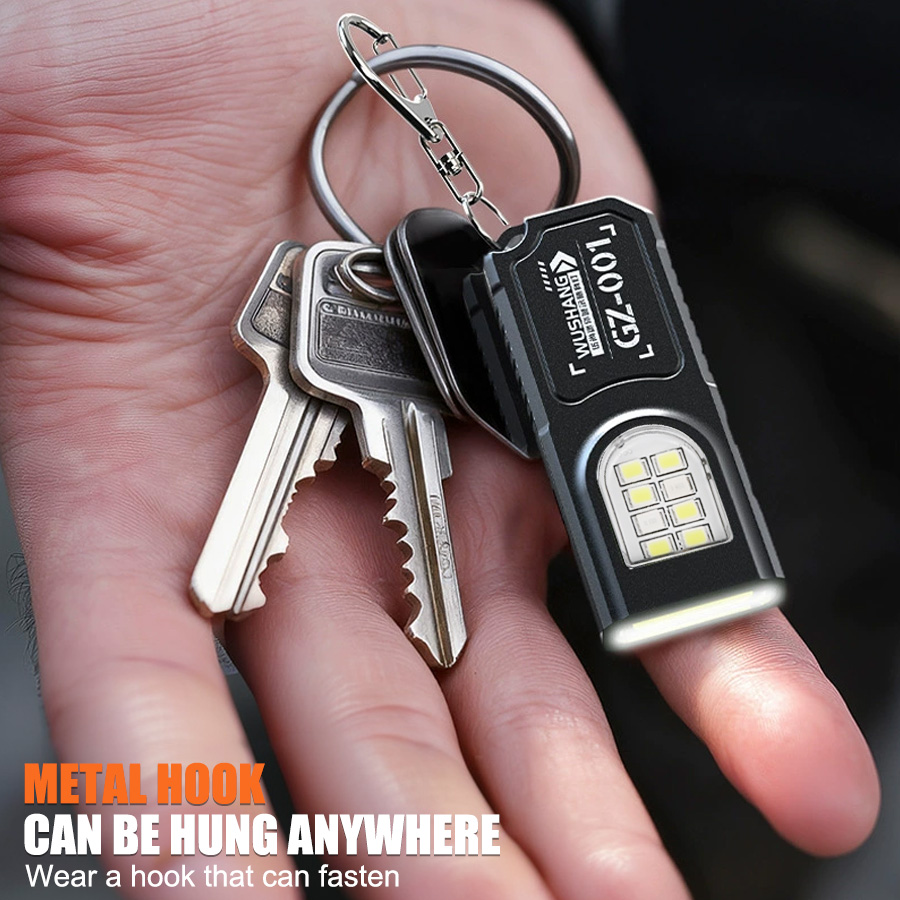 Multifunctional Keychain Flash - Outdoor Camping Lighting 评论和价格