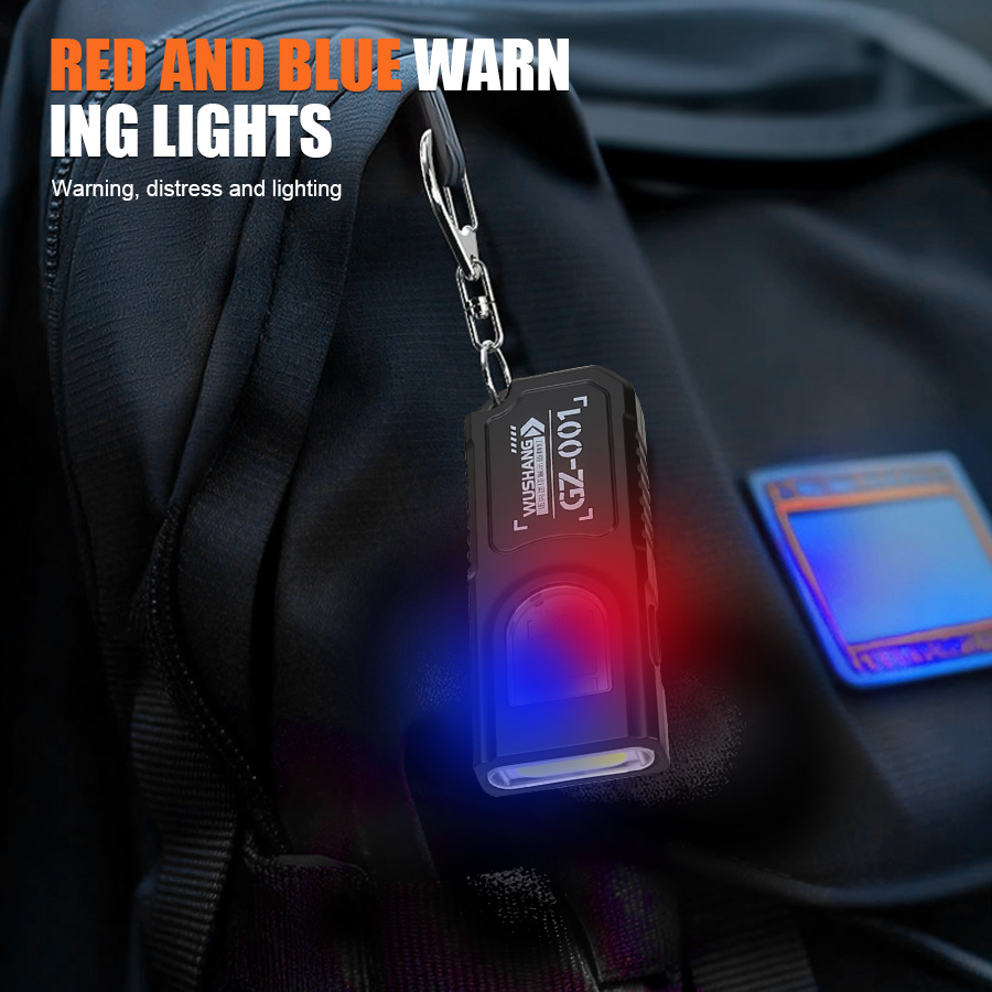 Multifunctional Keychain Flash - Outdoor Camping Lighting 评论和价格