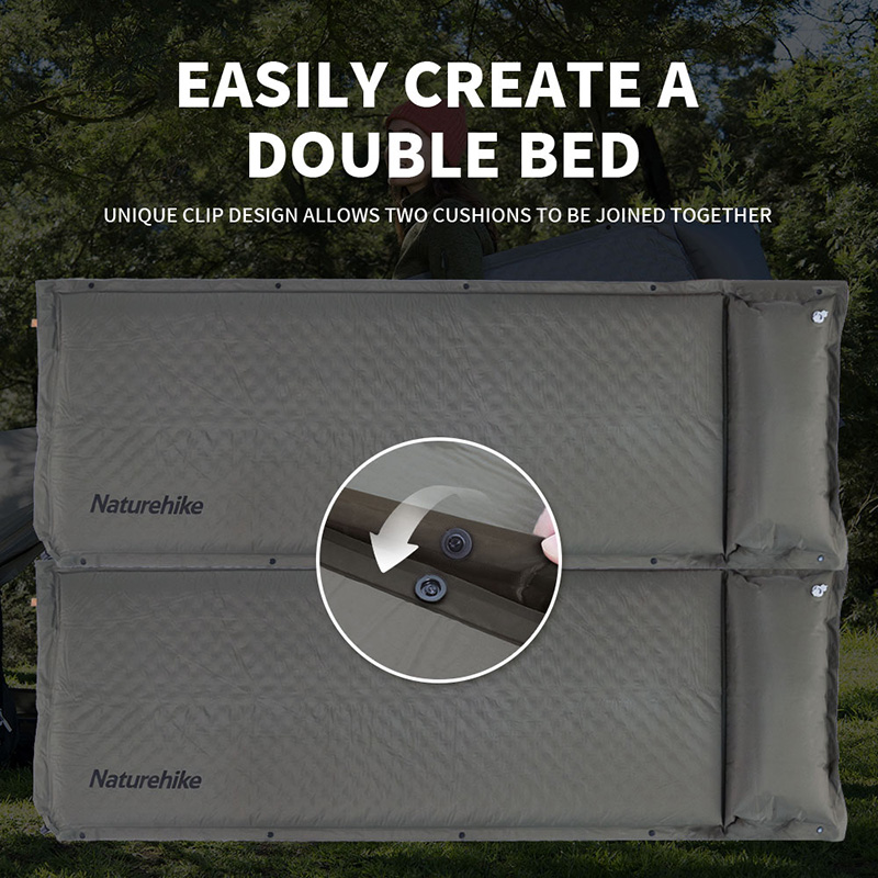 Naturehike D01 Self-inflating  - Outdoor Camping Rug 评论和价格