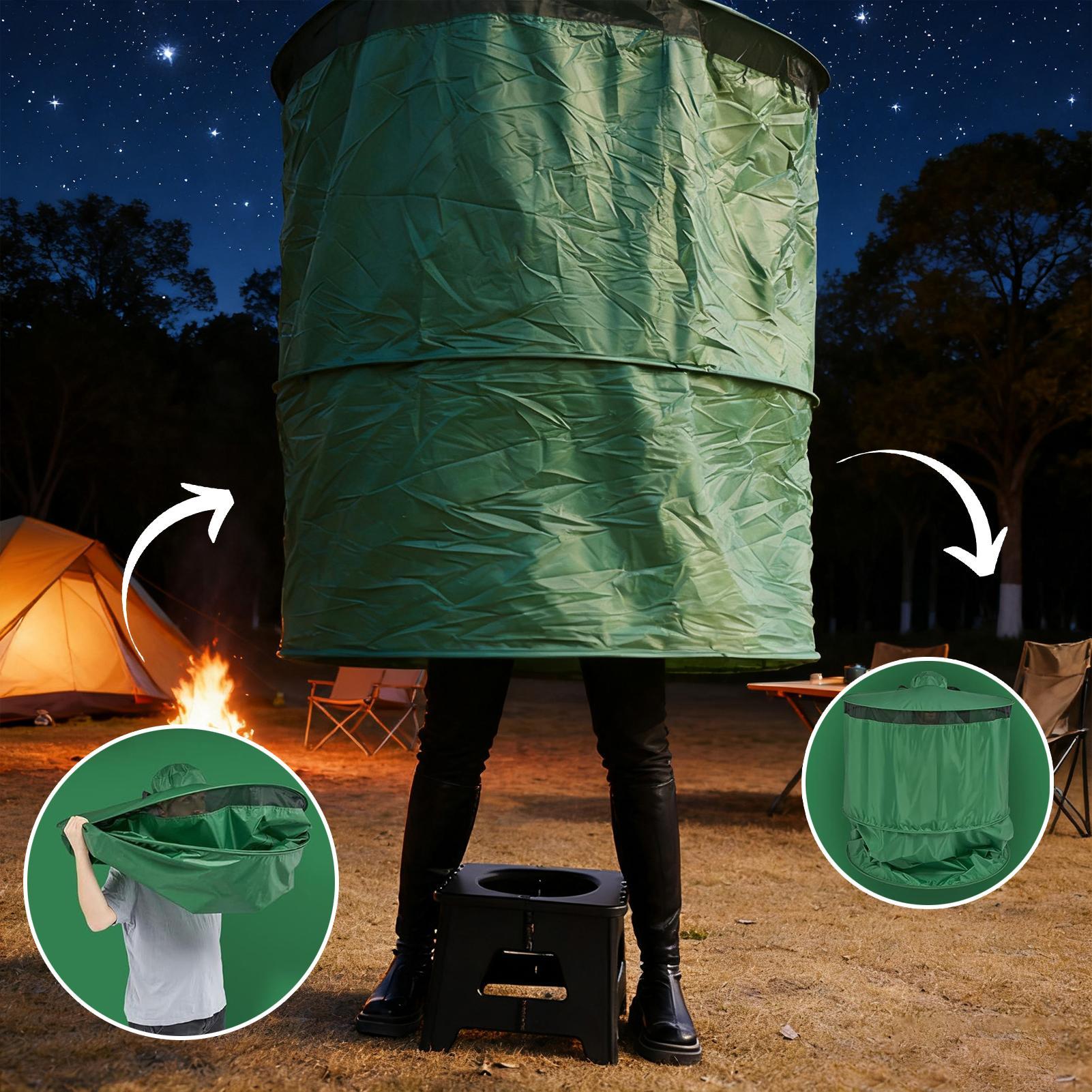 Camping Toilet Tent Portable C - Outdoor Camping Toilet Tent 评论和价格