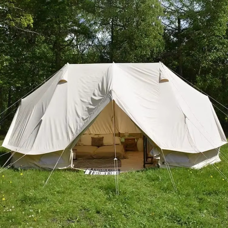 2026   Large 4 Season Cotton C - Outdoor Yurt Camping 评论和价格