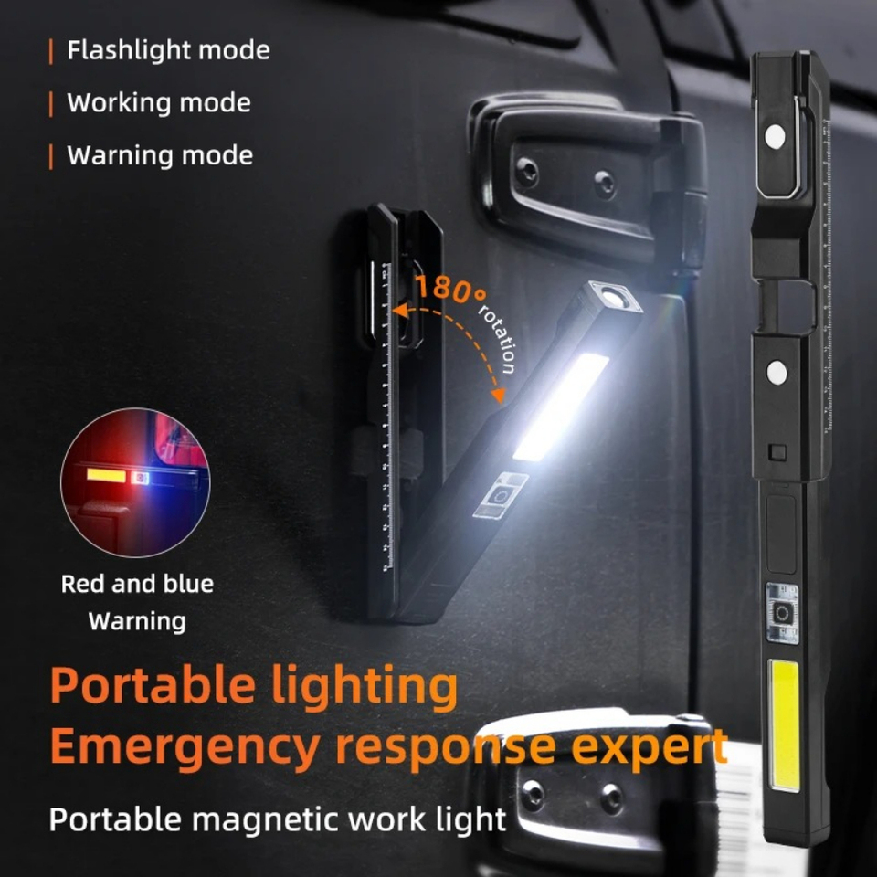 Rechargeable LED Flashlight Wo - Outdoor Camping Jobs 评论和价格