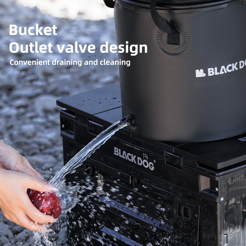 Blackdog Folding Water Round B - Outdoor Camping Sink 评论和价格