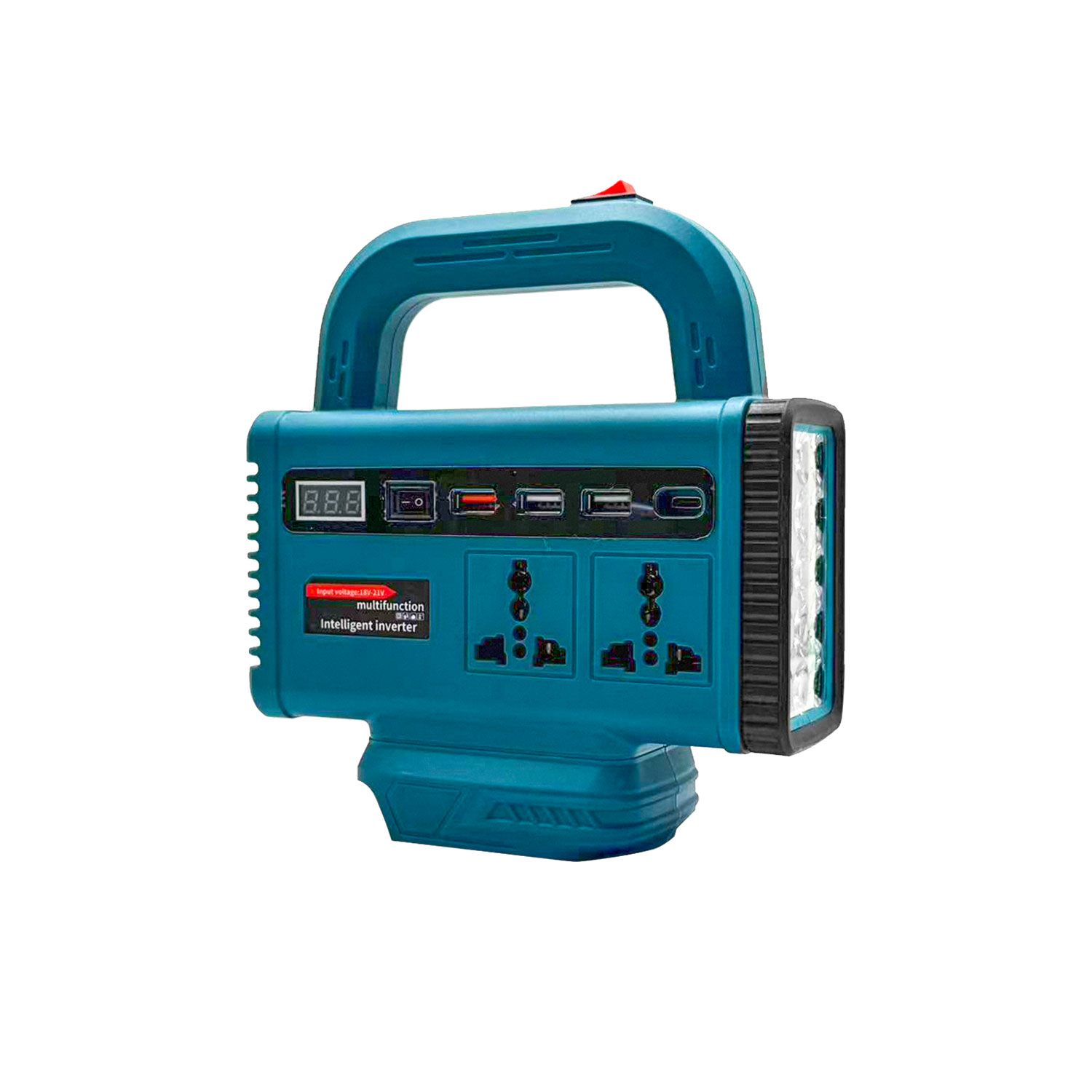 Portable LED Lamp DC18V To AC2 - Outdoor Camping Jobs 评论和价格