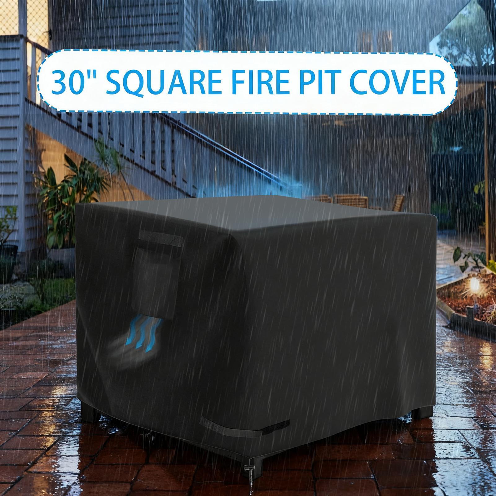Outdoor Fire Pit Cover 30 Inch - Outdoor Camping Fire Pit 评论和价格