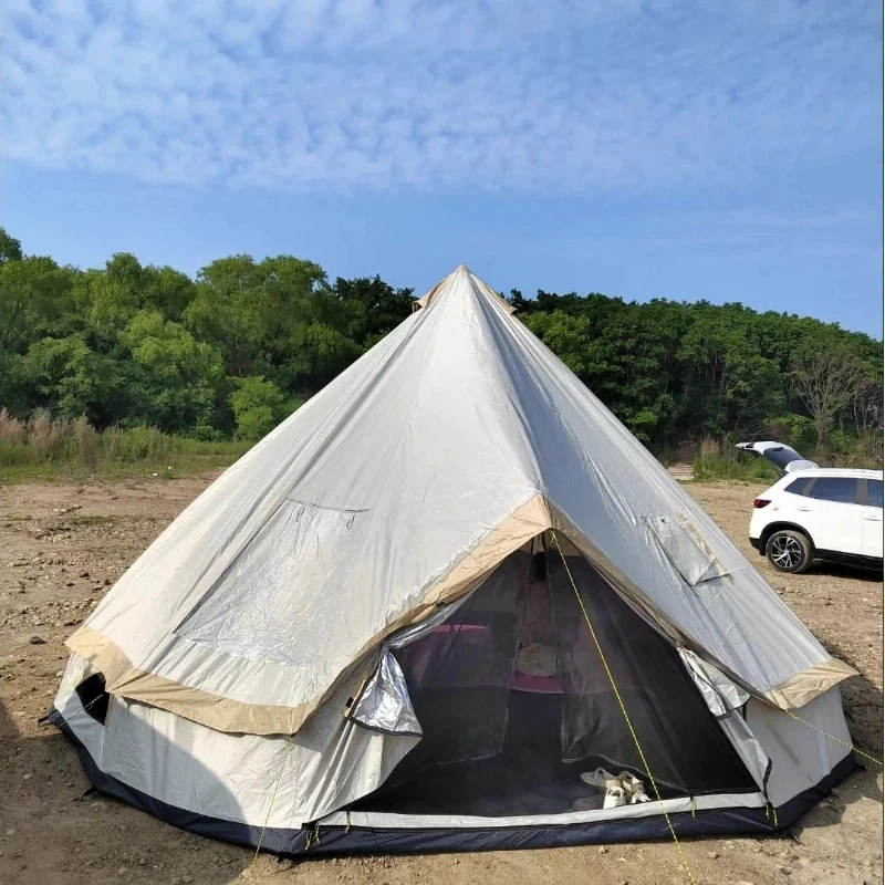 In Stock Mongolian Yurt Tent,  - Outdoor Yurt Camping 评论和价格