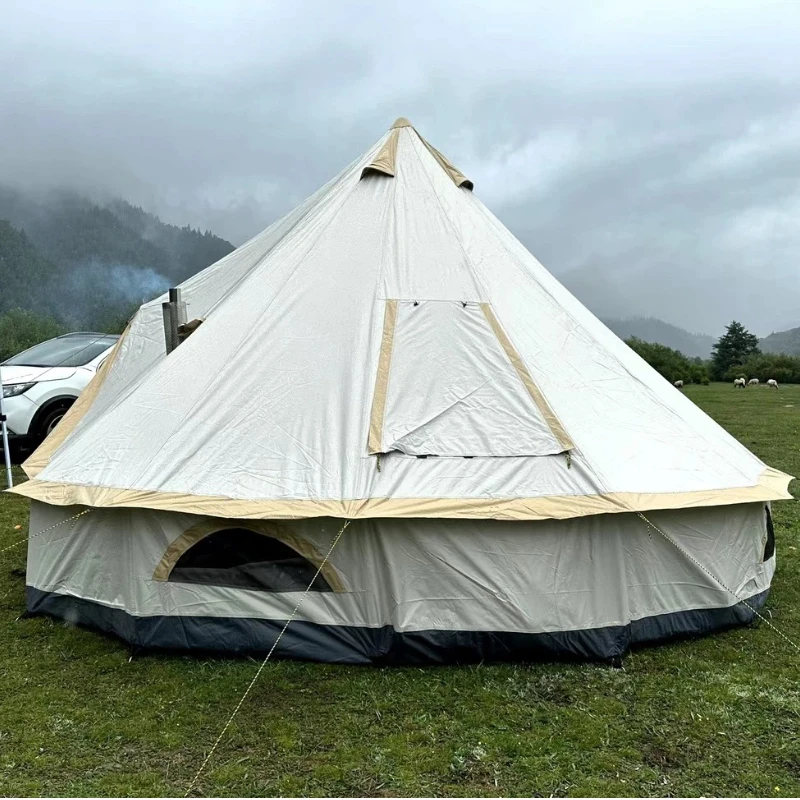 In Stock Mongolian Yurt Tent,  - Outdoor Yurt Camping 评论和价格