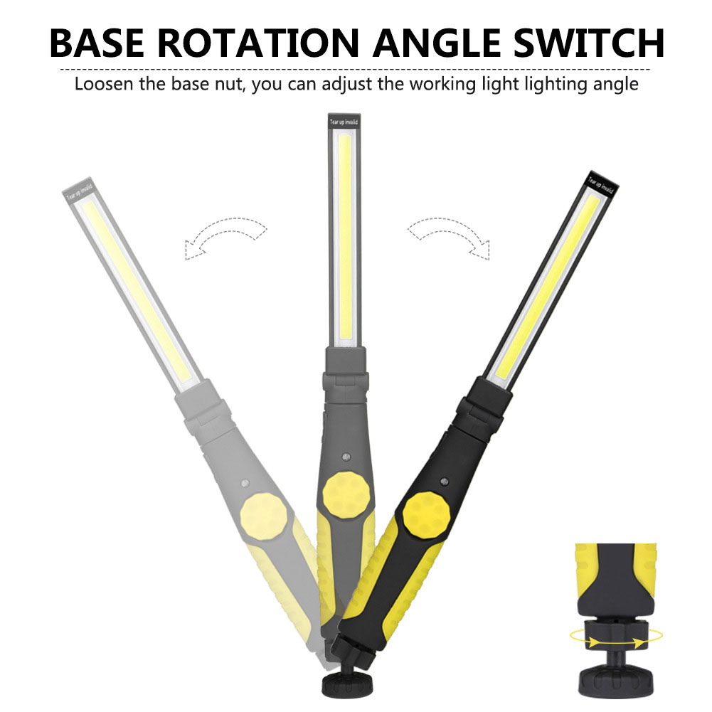 Folding COB Flashlight USB Rec - Outdoor Camping Jobs 评论和价格