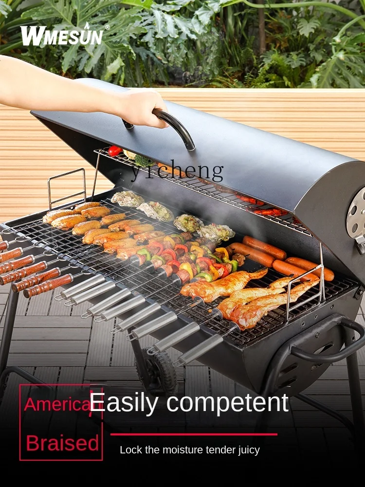 Outdoor Grill Courtyard Oven B - Outdoor Camping Oven 评论和价格